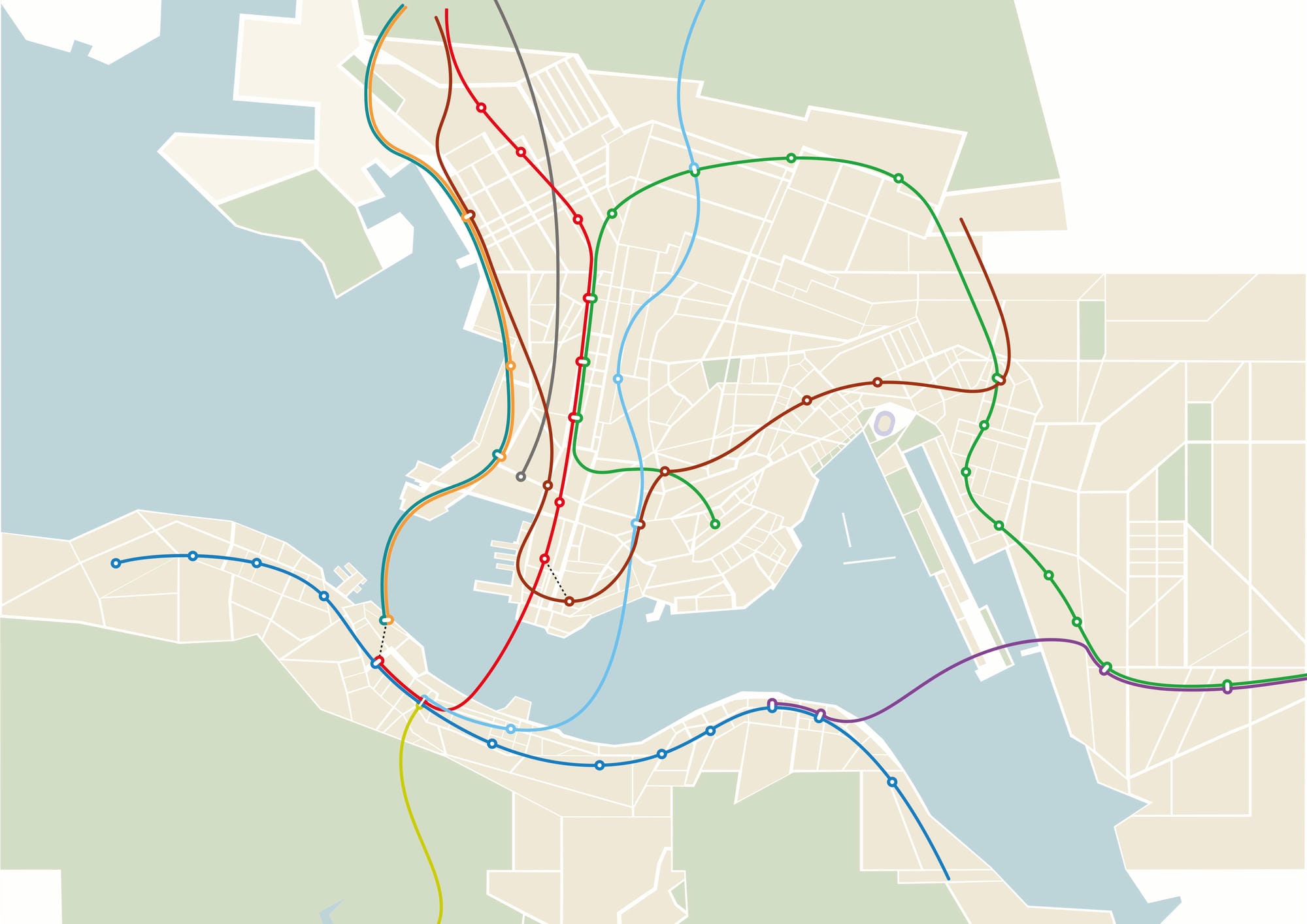 東九龍鐵路連接
